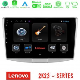 Lenovo car pad vw Passat 4core Android 13 2+32gb Navigation Multimedia Tablet 10 u-len-Vw0002