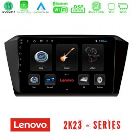 Lenovo car pad vw Passat 4core Android 13 2+32gb Navigation Multimedia Tablet 10 u-len-Vw0055