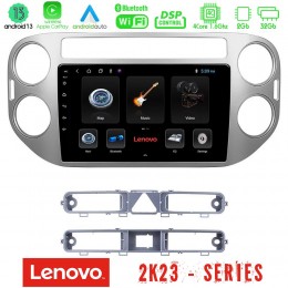 Lenovo car pad vw Tiguan 4core Android 13 2+32gb Navigation Multimedia Tablet 9 u-len-Vw0083