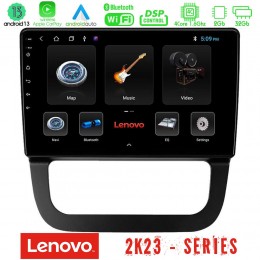 Lenovo car pad vw Jetta 4core Android 13 2+32gb Navigation Multimedia Tablet 10 u-len-Vw087t