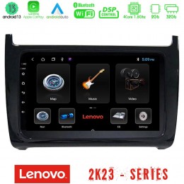 Lenovo car pad vw Polo 4core Android 13 2+32gb Navigation Multimedia Tablet 9 u-len-Vw6901bl