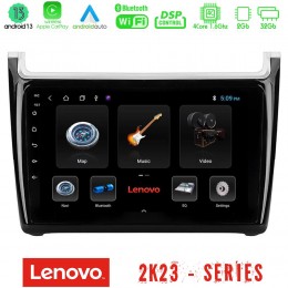 Lenovo car pad vw Polo 4core Android 13 2+32gb Navigation Multimedia Tablet 9 u-len-Vw6901pb