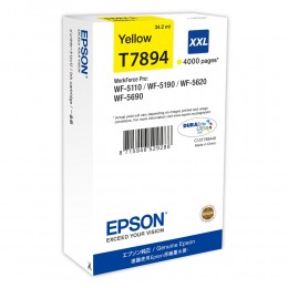 Epson Μελάνι Inkjet T789 XXL Yellow (C13T789440) (EPST789440)