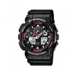 Casio G-Shock Analog/Digital Battery Watch with Rubber Strap Black (GA-100-1A4ER) (CASGA1001A4ER)