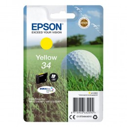 Epson Μελάνι Inkjet No.34 Yellow (C13T34644010) (EPST346440)