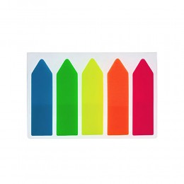 Officepoint Pointy 12x45mm 5 χρωμάτων (4x25 Φύλλα) Σελιδοδείκτης Αυτοκόλλητο (MAG-5564005-62) (OFPMAG-5564005-62)