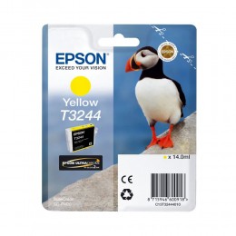 Epson Μελάνι Inkjet T3244 Yellow (C13T32444010) (EPST324440)