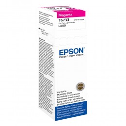 Epson Μελάνι Inkjet Bottle 70ml Magenta (C13T67334A) (EPST67334A)