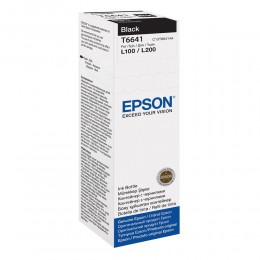 Epson Μελάνι Inkjet Bottle Black (C13T66414A) (EPST66414A)