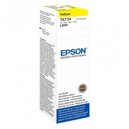 Epson Μελάνι Inkjet Bottle 70ml Yellow (C13T67344A) (EPST67344A)
