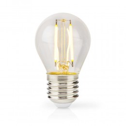 Nedis LED Filament Bulb E27 2 W Warm White (LBFE27G451) (NEDLBFE27G451)