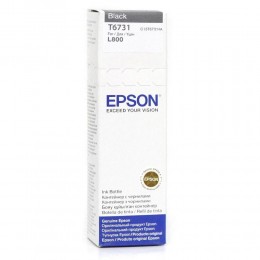 Epson Μελάνι Inkjet Bottle 70ml Black (C13T67314A) (EPST67314A)