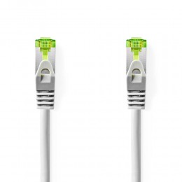 Nedis S/FTP Cat.7 Network Cable 2m Grey (CCGP85420GY20) (NEDCCGP85420GY20)