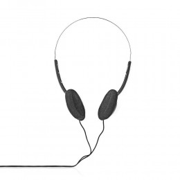 Nedis Ενσύρματα Over Ear Ακουστικά (HPWD1101BK) (NEDHPWD1101BK)