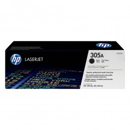 HP LaserJet PRO 300/400 305A Black Toner (CE410A) (HPCE410A)