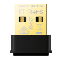 TP-LINK Mini Dual Band Wi-Fi USB Adapter AC1300 V1 (ARCHER T3U NANO) (TPARCHERT3UNANO)