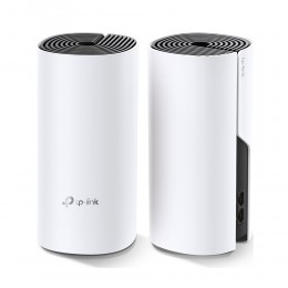 TP-LINK Access Point Deco M4 AC1200 Whole Home Mesh Wi-Fi System V2 (2pack) (DECO M4(2-PACK)) (TPDECOM4-2PACK)
