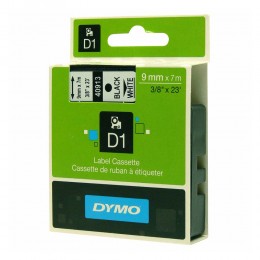 Ταινία Ετικετογράφου DYMO Standard 40910 9 mm x 7 m (Μαύρα Γράμματα σε Διάφανο Φόντο) (DYMO40910)
