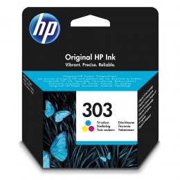 HP Μελάνι Inkjet No 303 Tri-colour (T6N01AE) (HPT6N01AE)