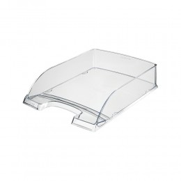 LEITZ LETTER TRAY PLUS CLEAR (52260002)