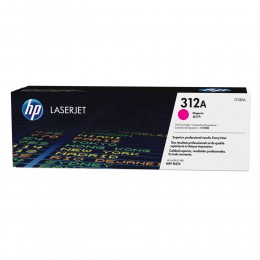 HP 312A LaserJet Magenta Toner (2.7k) (CF383A) (HPCF383A)