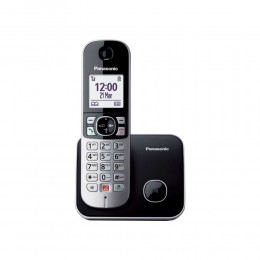 Ασύρματο Τηλέφωνο Panasonic KX-TG6851GRB Μαύρο (KX-TG6851GRB) (PANKXTG6851GRB)