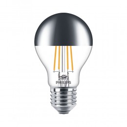 Philips E27 LED Warm White dimbaar  Bulb 7.2W (50W) (LPH00489) (PHILPH00489)