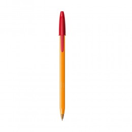 Στυλό Διαρκείας BIC Orange Fine 0.8 mm (Κόκκινο) (8099241) (BIC8099241)