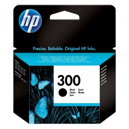 HP Μελάνι Inkjet Nο.300 Black (CC640EE) (HPCC640EE)