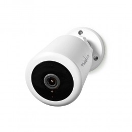 Nedis SmartLife Wireless Camera System Additional camera Full HD 1080p IP65 Night vision White (SLNVRC01CWT) (NEDSLNVRC01CWT)