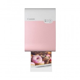 Canon Selphy Square QX10 Photo Printer (Pink) (4109C009AA) (CANQX10PN)