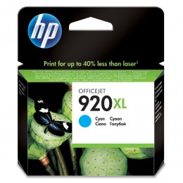 HP Μελάνι Inkjet No.920XL Cyan (CD972AE) (HPCD972AE)