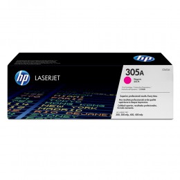 HP LaserJet PRO 300/400 305A Magenta Toner (CE413A) (HPCE413A)