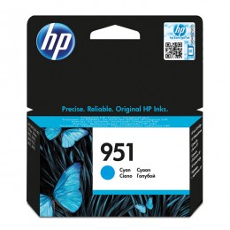 HP Μελάνι Inkjet 951 Cyan (CN050AE) (HPCN050AE)