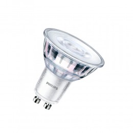 Philips GU10 LED Spot Warm White Dimbaar Bulb 4W (50W) (LPH00244) (PHILPH00244)
