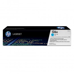 HP 126A LaserJet CP1025 Cyan Toner (CE311A) (HPCE311A)