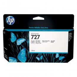 HP Μελάνι Inkjet No.727 Photo Black (130ml) (B3P23A) (HPB3P23A)