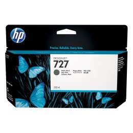 HP Μελάνι Inkjet No.727 Matte Black (130ml) (B3P22A) (HPB3P22A)