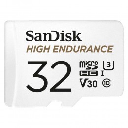 SanDisk® High Endurance microSD 32GB Card (SDSQQNR-032G-GN6IA) (SANSDSQQNR-032G-GN6IA)