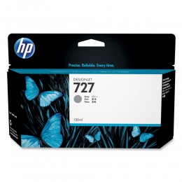 HP Μελάνι Inkjet No.727 Grey (130ml) (B3P24A) (HPB3P24A)