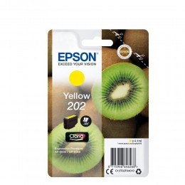 Epson Μελάνι Inkjet 202 Yellow (C13T02F44010) (EPST02F440)