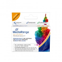 Inkjet MEDIARANGE Συμβατό για Εκτυπωτές Lexmark No.100XL (Magenta) (14N1070E) (MRLX100MXL)
