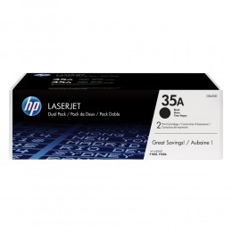 HP LaserJet P1005/1006 Black Dual Pack (CB435AD) (HPCB435AD)