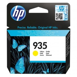 HP Μελάνι Inkjet No.935 Yellow (C2P22AE) (HPC2P22AE)