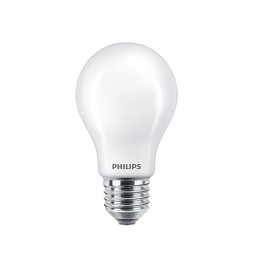 Philips E27 LED Bright White Mat pear bulb 8.5W (75W) (LPH02315) (PHILPH02315)