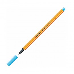 Μαρκαδόρος Σχεδίου STABILO Point 88 0.4 mm (Light Blue) (88/31)