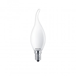 Philips E14 LED Warm White Matt Decorative CandleBulb 2.2W (25W) (LPH02419) (PHILPH02419)