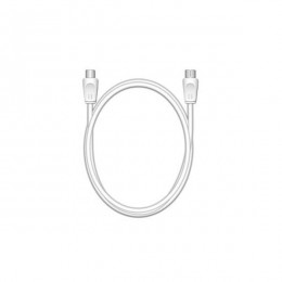 Καλώδιο MediaRange Coax Plug/Coax Socket, 75 Ohm, 3.0M, White (MRCS163)