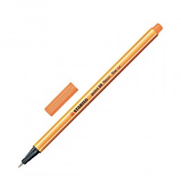 Μαρκαδόρος Σχεδίου STABILO Point 88 0.4 mm (Neon Orange) (88/054)