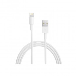 Apple Charge Cable USB to Lightning Λευκό 1m (MXLY2ZM/A) (APPMXLY2ZM/A)